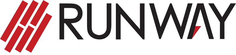 Runway Luxury Vinyl Logo
